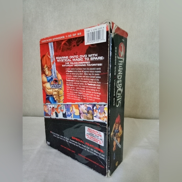 Thundercats : Season One, Volume One - 6 disc set - Picture 6 of 17